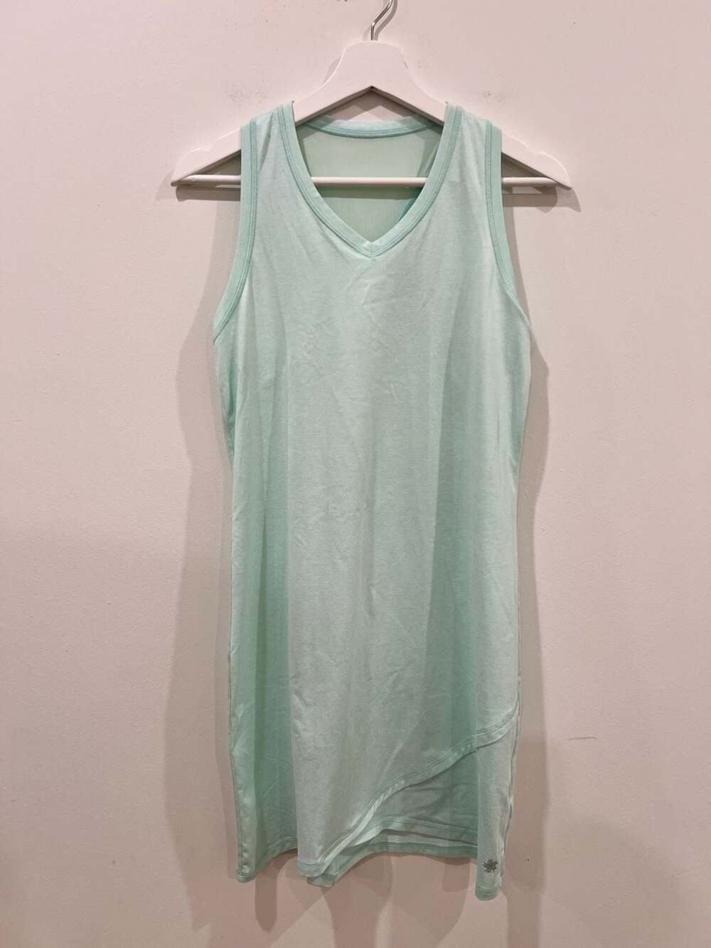 Tek Gear Drytek Women's Athletic Tulip Hem Tank Dress in Mint Green Size Small